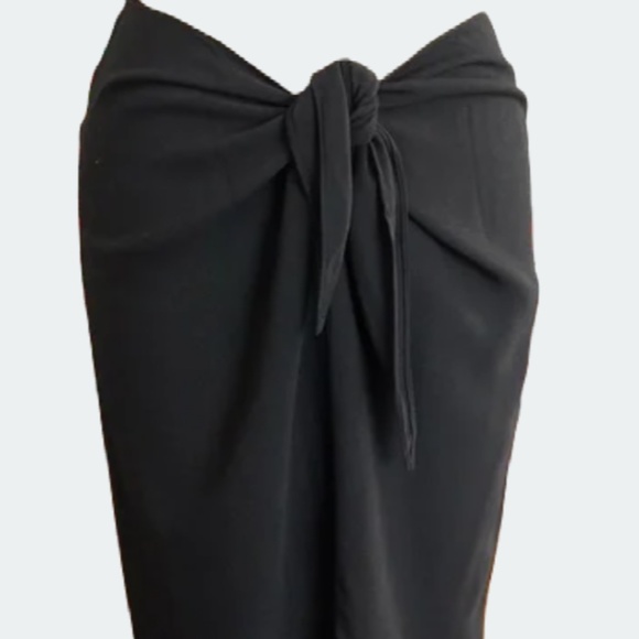 Jenni Kayne black sarong skirt size XS - Picture 3 of 6